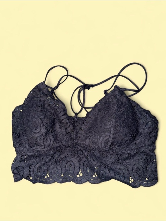 PINK Victoria's Secret Other - PINK Victoria's Secret Black Lace Bralette